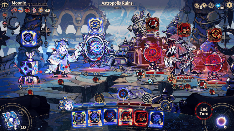 Astrea: Six-Sided Oracles screenshot 1
