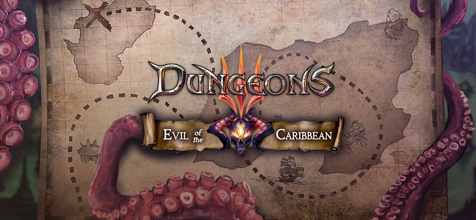 Dungeons 3 - Evil of the Caribbean