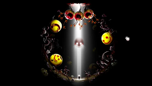 #9. Happy Game (GOG) Bởi: Amanita Design