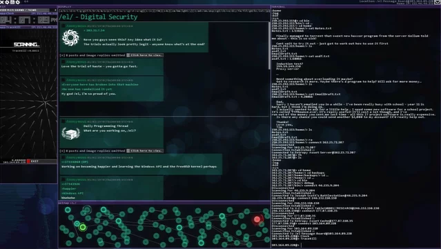 #6. Hacknet Official Soundtrack (GOG) Bởi: Fellow Traveller