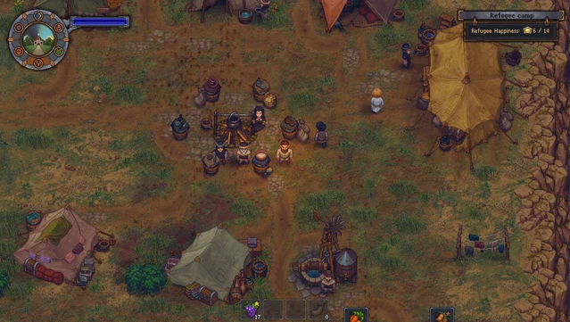 #8. Graveyard Keeper - Game of Crone (GOG) 由: tinyBuild