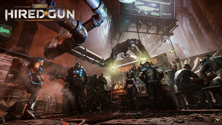 Necromunda: Hired Gun screenshot 2