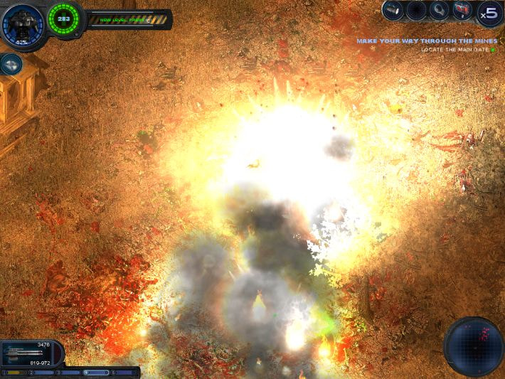 Alien Shooter 2: Reloaded screenshot 1