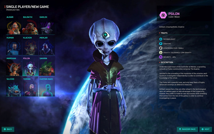 Master of Orion screenshot 1