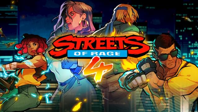 Streets of Rage 4 será lançado para Android e iOS em maio