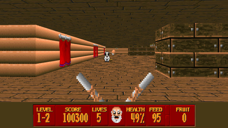 Super 3-D Noah's Ark screenshot 1