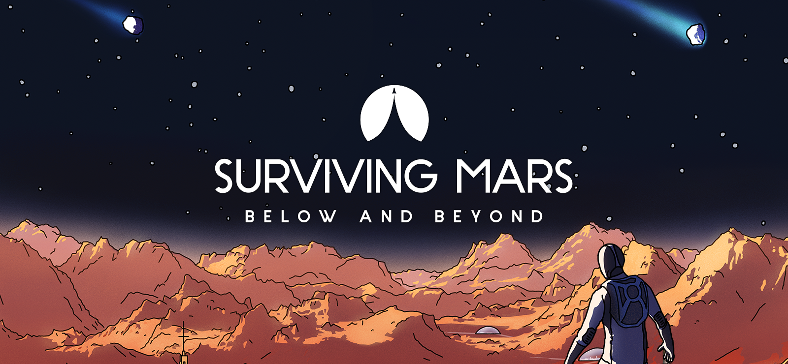 Surviving Mars: Below And Beyond