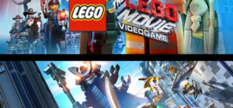 LEGO® Movies Game Bundle