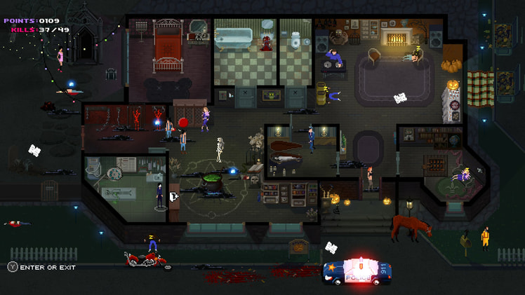 Party Hard screenshot 2