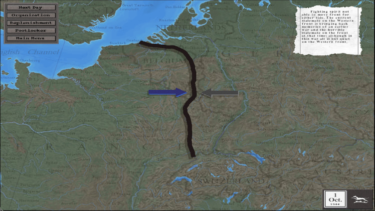 Across the Rhine screenshot 3