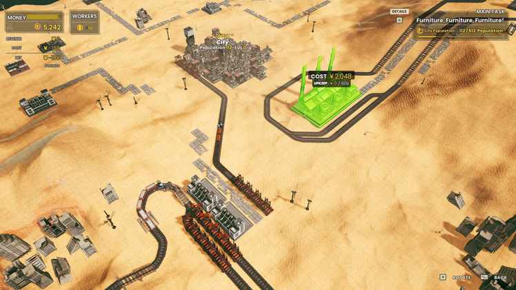 RAILGRADE  screenshot 2