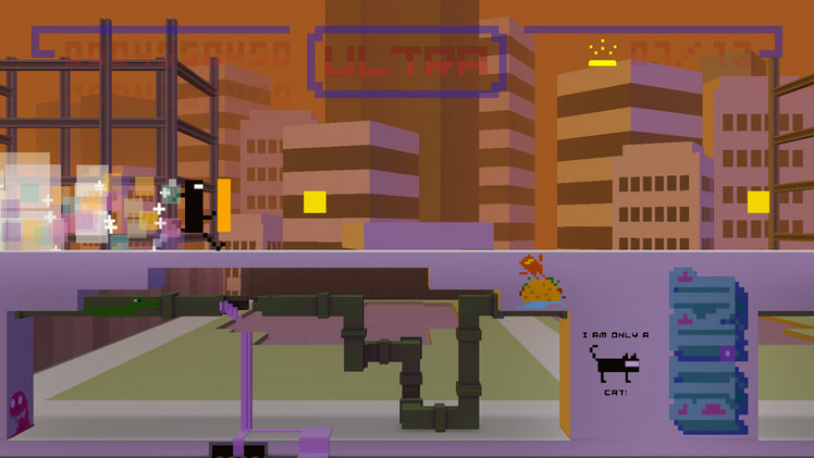 BIT.TRIP Runner screenshot 2