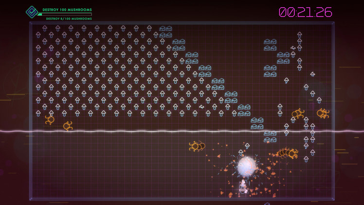 Centipede: Recharged screenshot 2