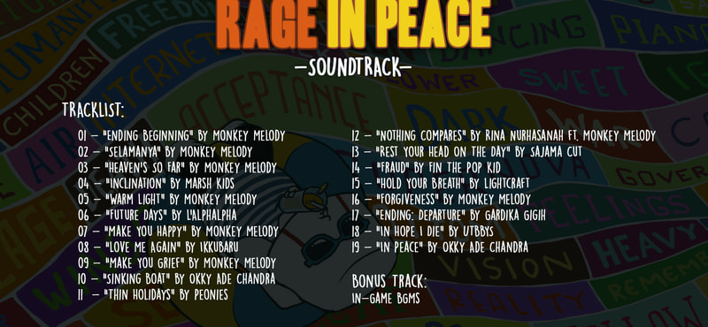 Rage in Peace - Soundtrack - image 2