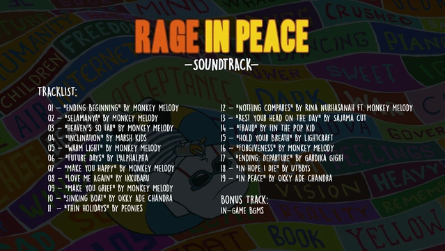 #4. Rage in Peace - Soundtrack (GOG) 由: Toge Productions, Neon Doctrine