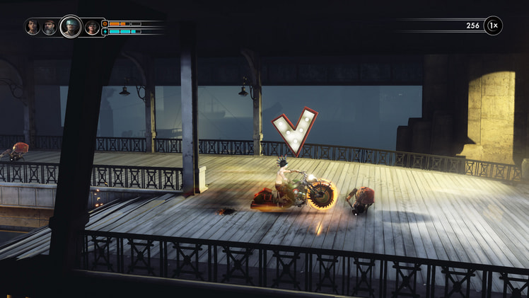 Steel Rats™ screenshot 4