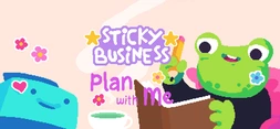 Sticky Business: Plan With Me