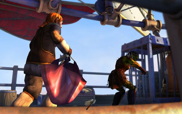 The Book Of Unwritten Tales: The Critter Chronicles screenshot 1