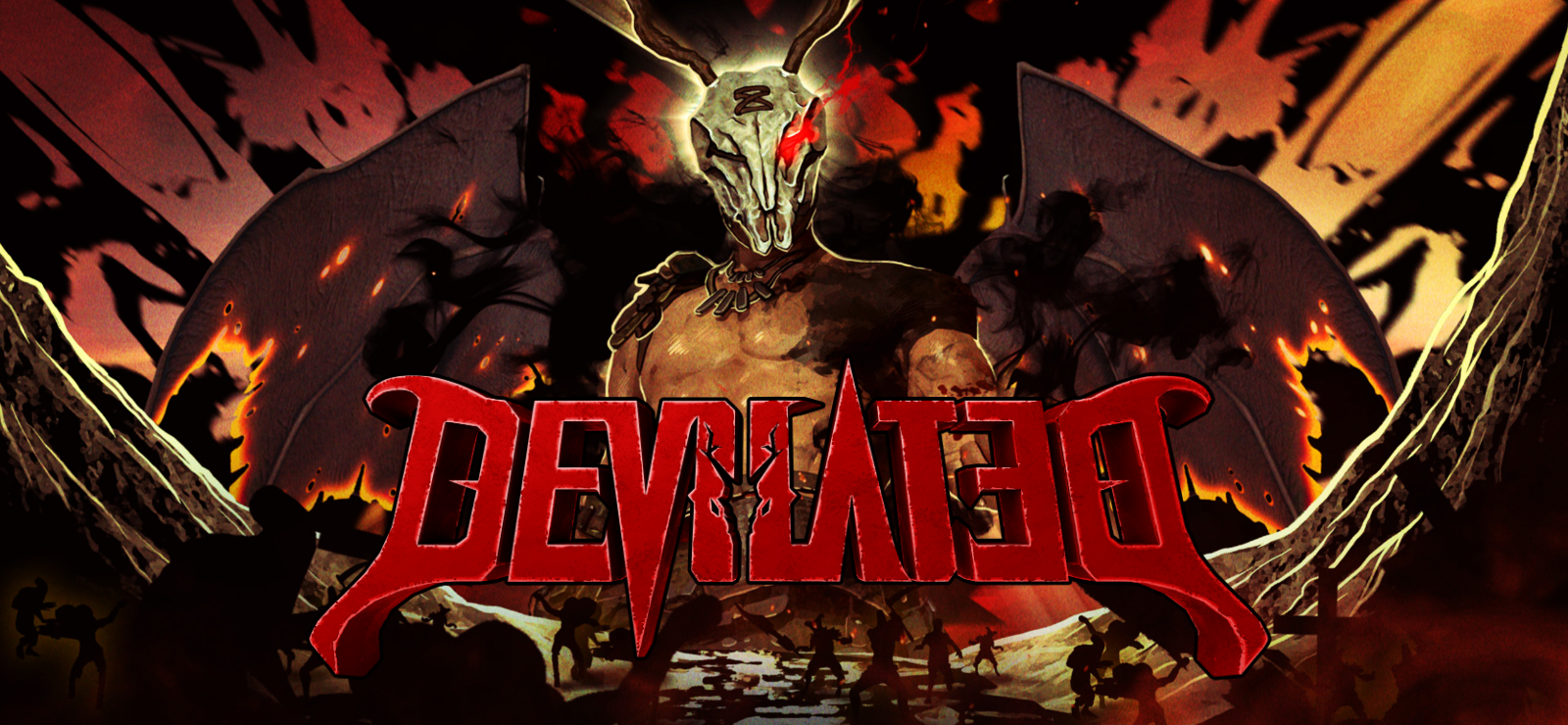 Devilated banner