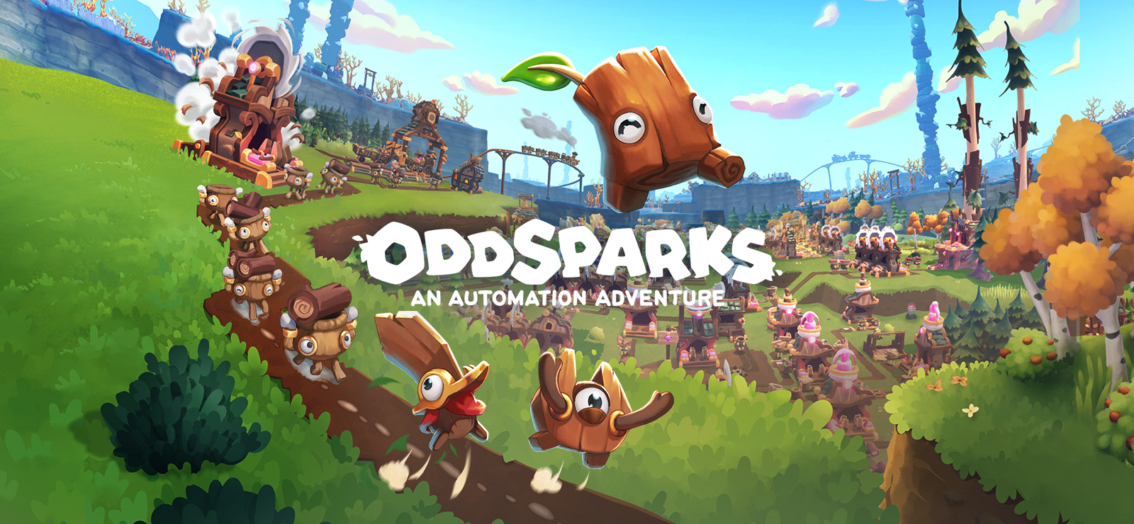 Oddsparks: An Automation Adventure banner