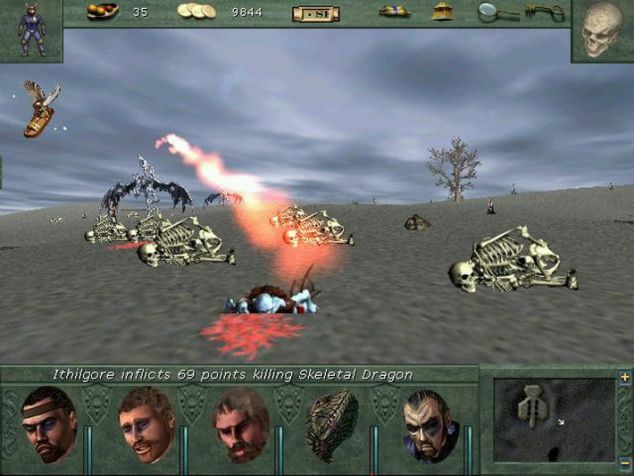 Might and Magic® 8: Day of the Destroyer™ — official screenshot 2