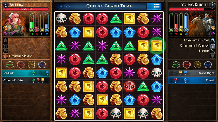 Puzzle Quest: Immortal Edition PC gameplay screenshot 2 of 9