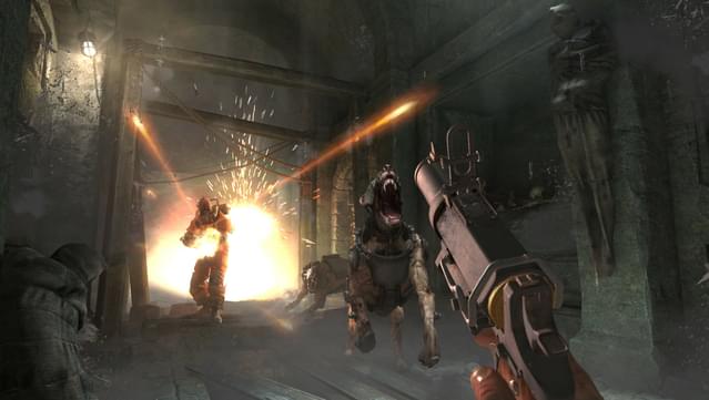 Wolfenstein: The New Order, screen capture from the game (Bethesda