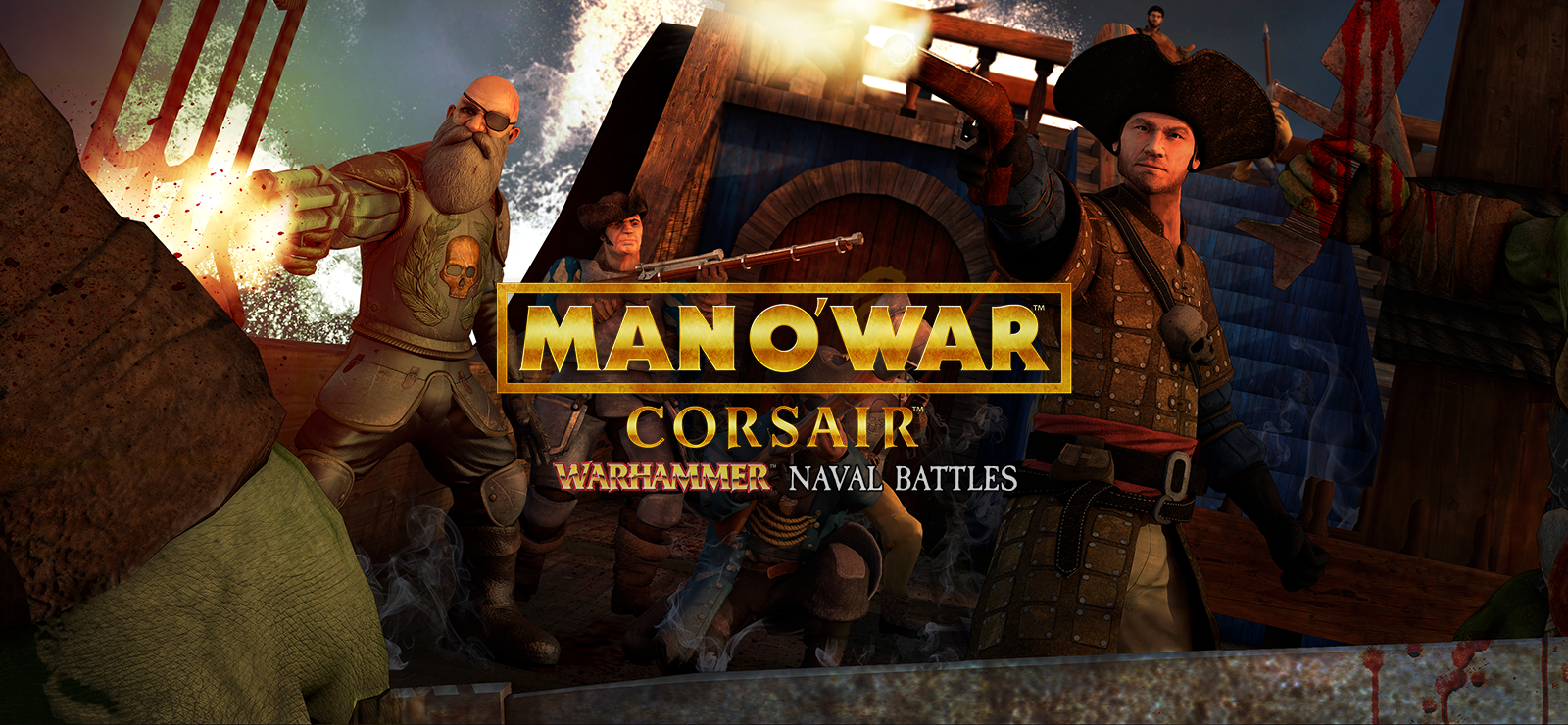 Man O' War: Corsair - Warhammer Naval Battles