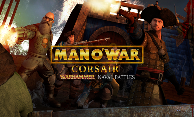 Man O' War: Corsair - Warhammer Naval Battles (Classic) PC game deal – 33% off