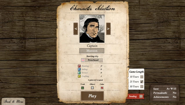 #5. Nantucket - Masters of the Seven Seas (GOG) Με: Picaresque Games