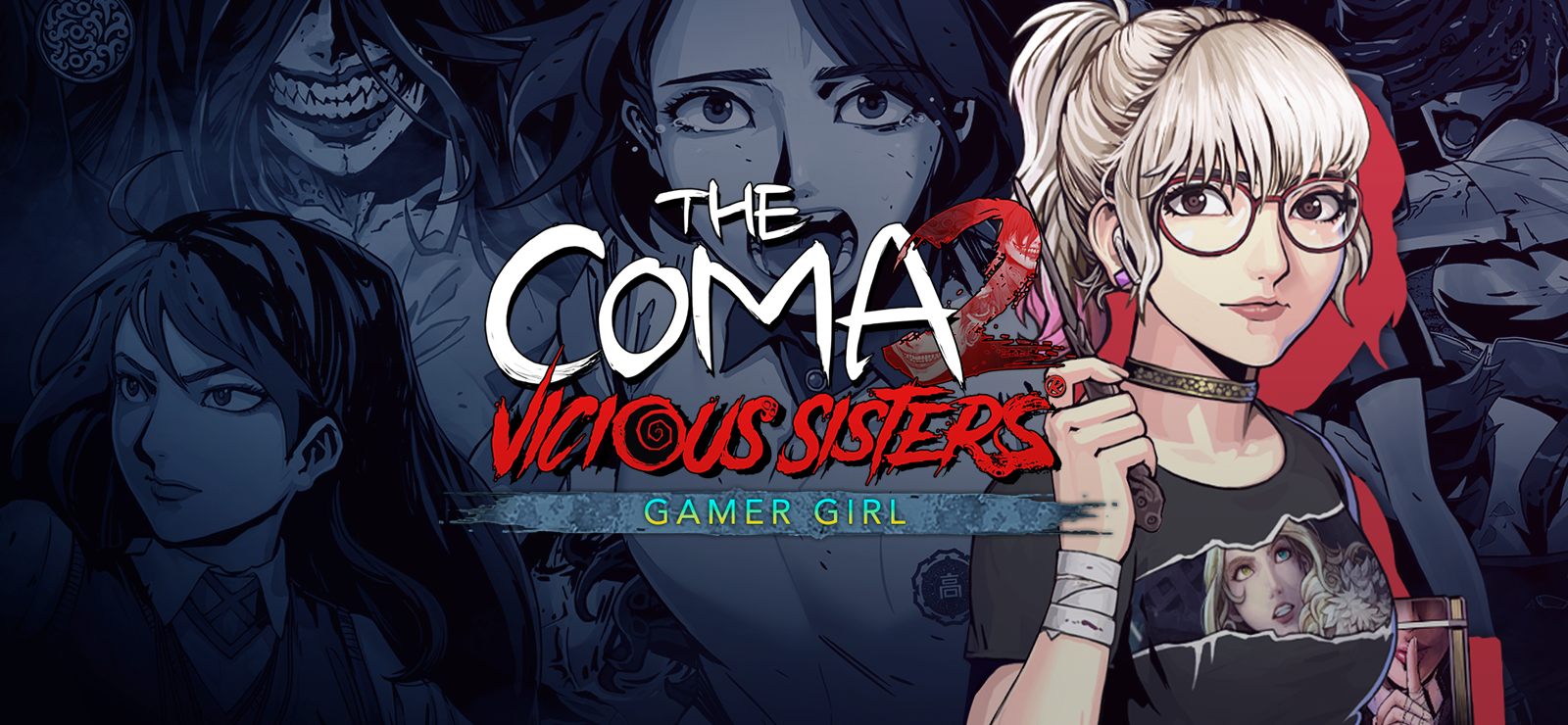 The Coma 2: Vicious Sisters - Mina - Gamer Girl Skin