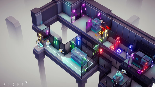 #10. Timelie - Hell Loop (GOG) By: Urnique Studio