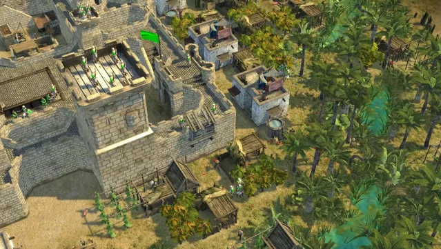 #9. Stronghold Crusader 2: The Templar & The Duke (GOG) di: FireFly Studios