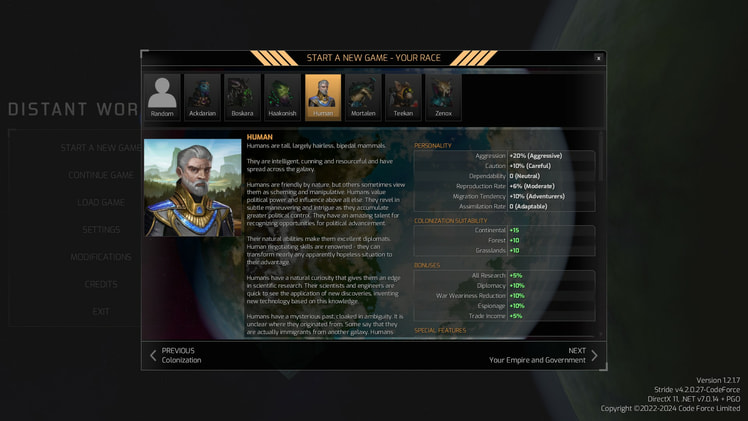 Distant Worlds 2 screenshot 2