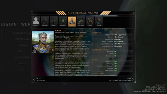 #7. Distant Worlds 2 (GOG) Bởi: Slitherine Ltd.