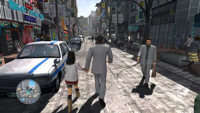 #10. Yakuza 3 Remastered (GOG) От: SEGA