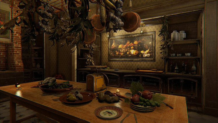 Layers of Fear (2016) screenshot 1