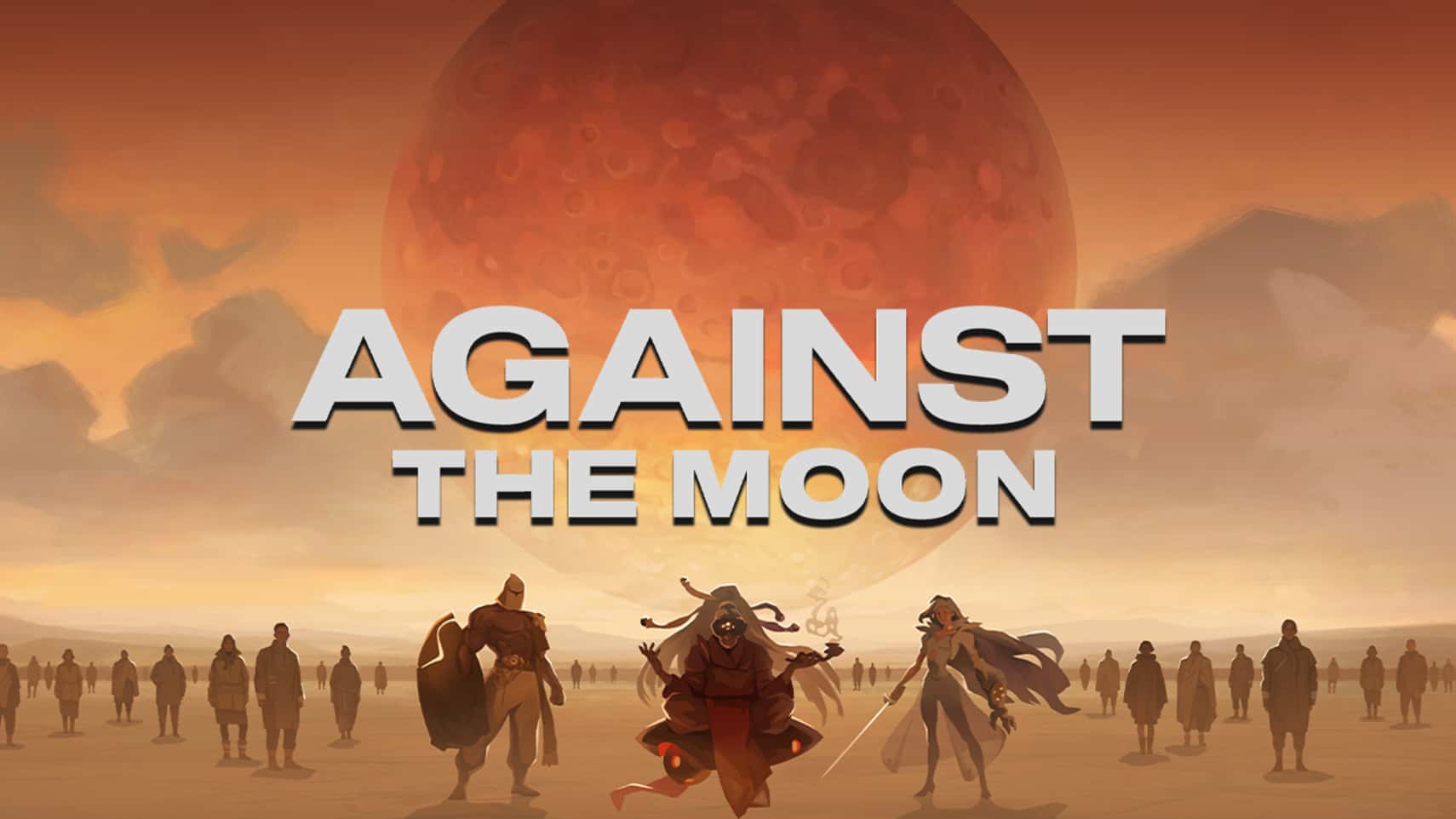 对抗月球 整合Moonstorm（Against The Moon）免安装中文版
