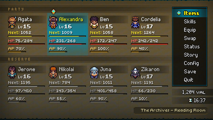 Quartet PC gameplay screenshot 2 of 14