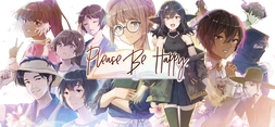 Please Be Happy - Official Artbook