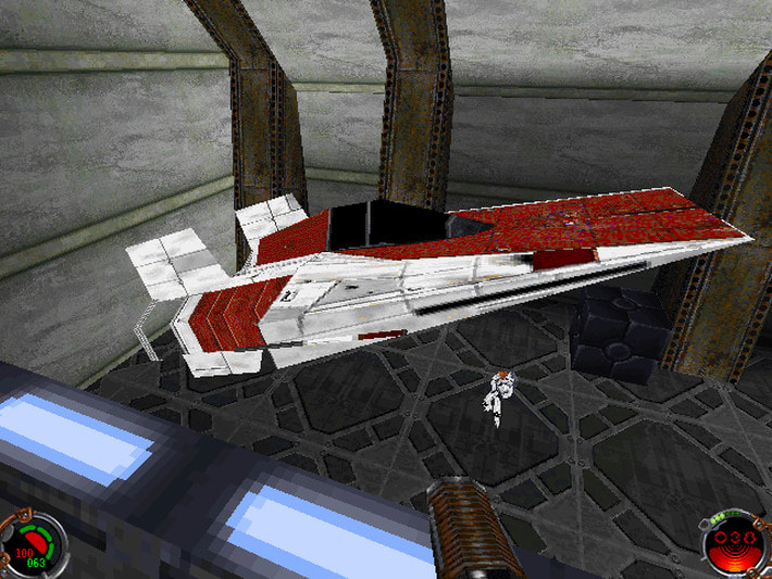 STAR WARS™ Jedi Knight: Dark Forces II screenshot 4