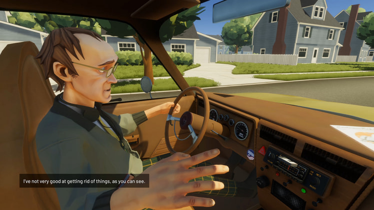 Hitchhiker - A Mystery Game screenshot 2