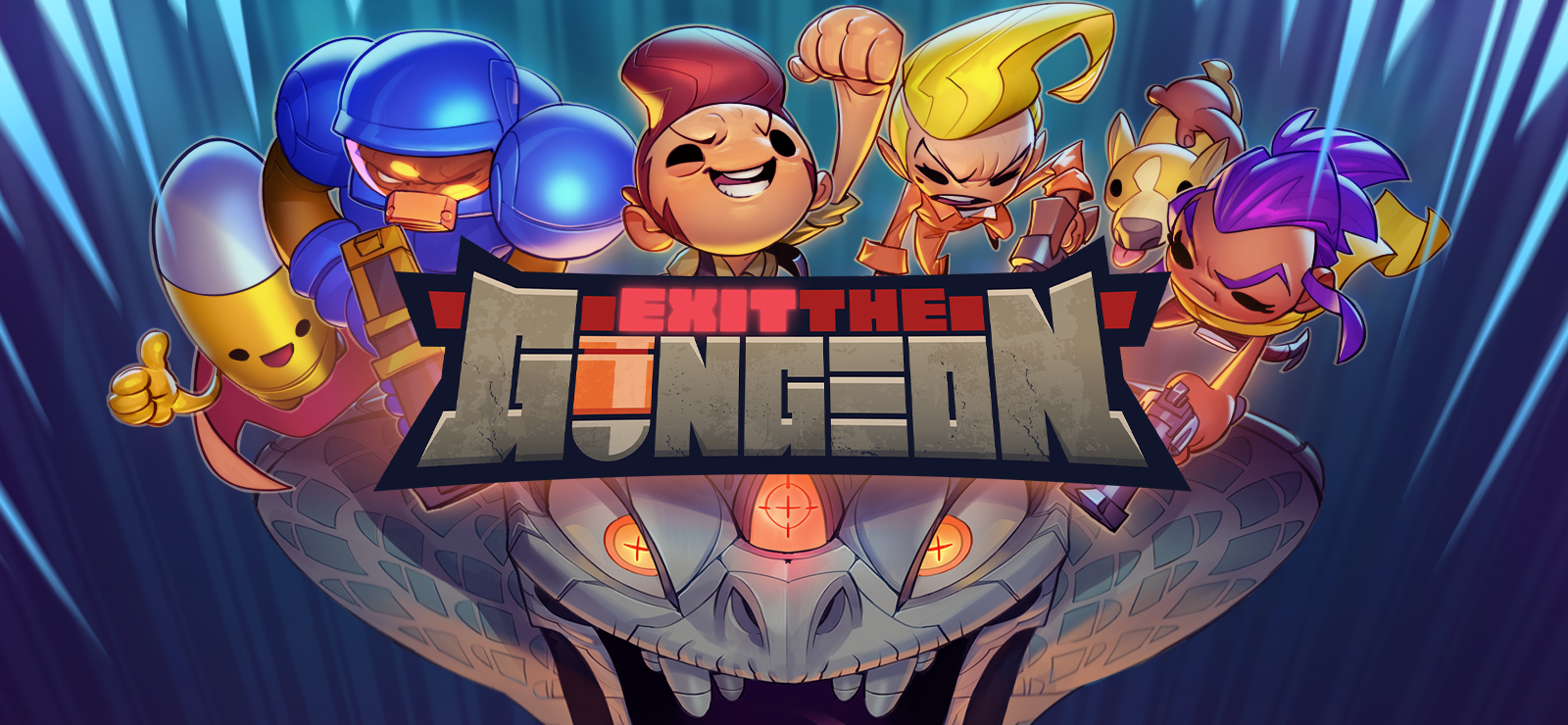 Exit the Gungeon banner