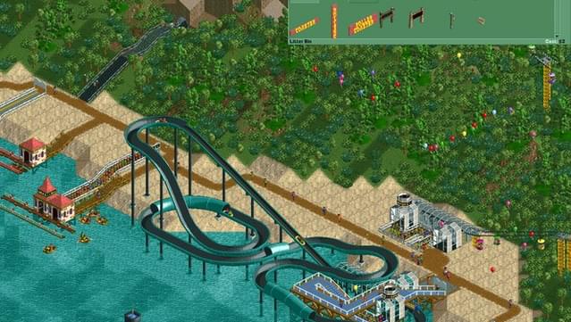 play games without cd roller coaster tycoon 2