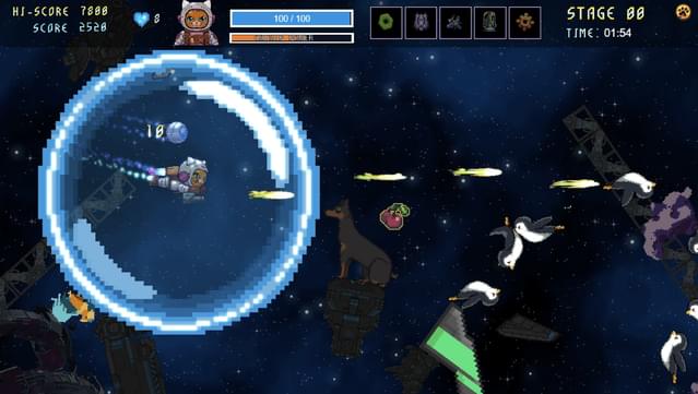 GOG.com 上的 Astro Burn Demo