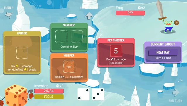 #10. Dicey Dungeons (GOG) Podle: Terry Cavanagh