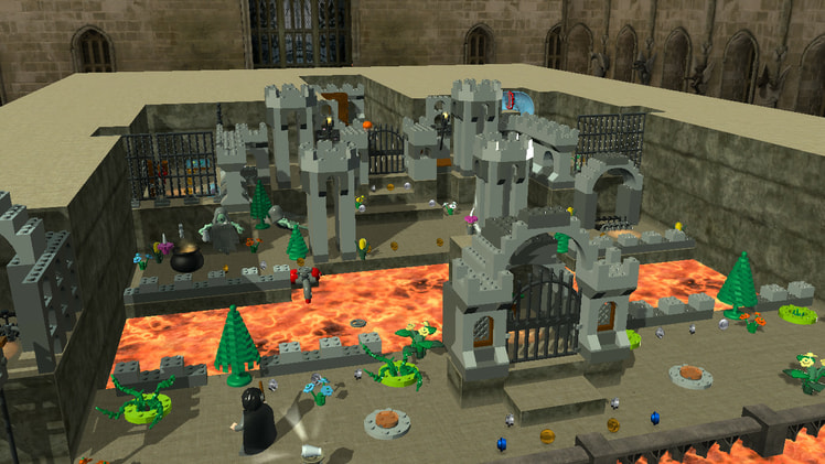 LEGO Harry Potter: Years 1-4 screenshot 2