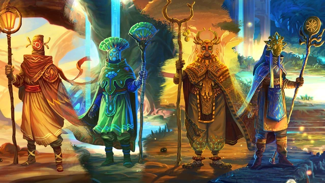 #4. Roguebook - The Art of Roguebook (GOG) 게시자: Nacon