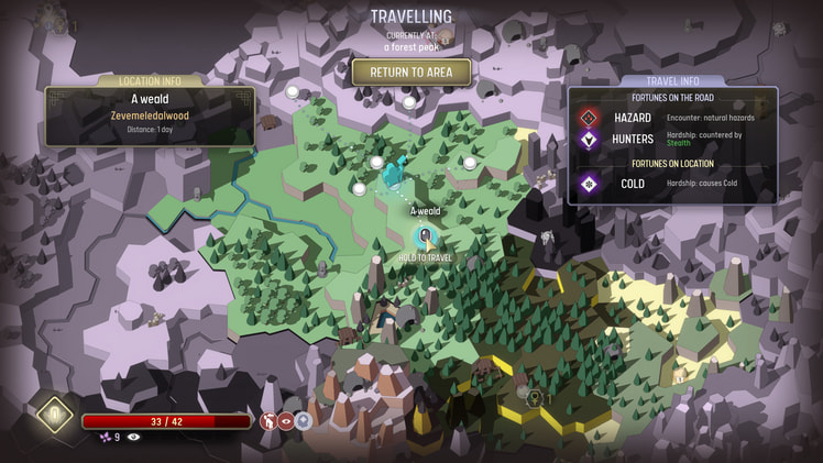 Unexplored 2: The Wayfarer's Legacy screenshot 4