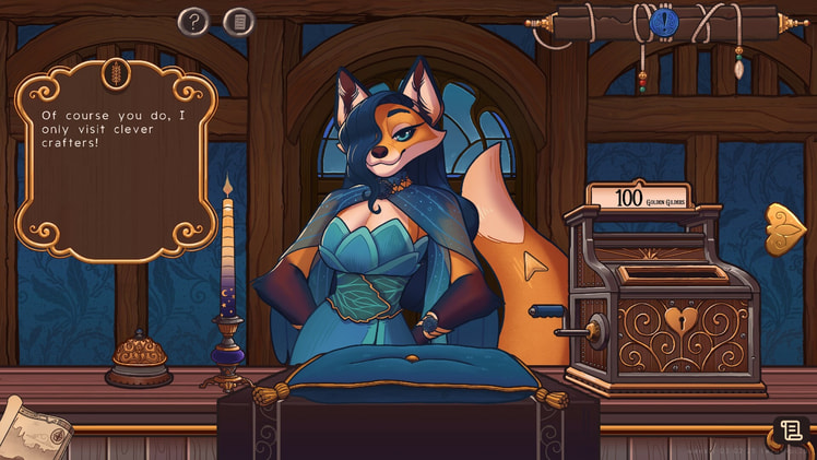 CraftCraft: Fantasy Merchant Simulator screenshot 4